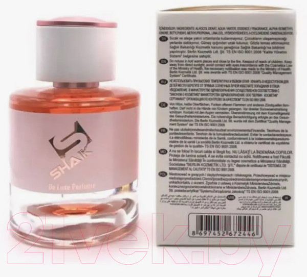 Изображение товара Парфюмерная вода Shaik Floral W 124 (50мл)