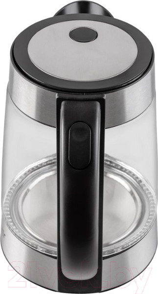 Изображение товара Электрочайник Endever Skyline KR-367G (черный/стальной)