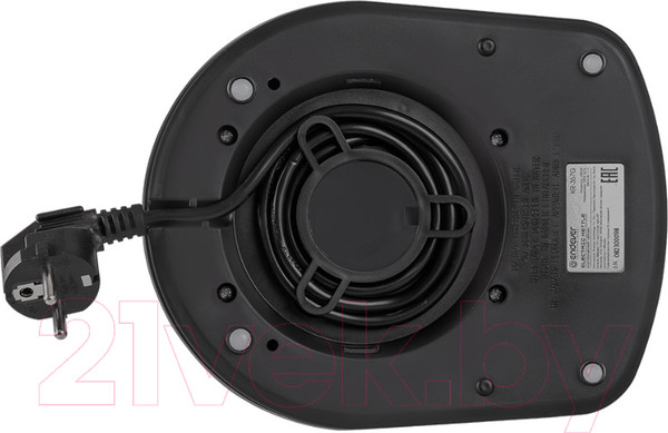 Изображение товара Электрочайник Endever Skyline KR-367G (черный/стальной)