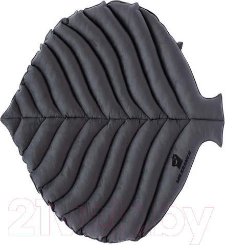 Изображение товара Матрас для животных Mr. Kranch Листочек / MKR221859 (серый)