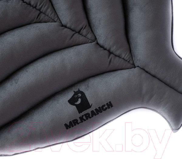 Изображение товара Матрас для животных Mr. Kranch Листочек / MKR221859 (серый)