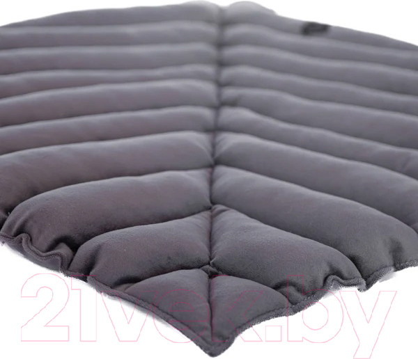 Изображение товара Матрас для животных Mr. Kranch Листочек / MKR221859 (серый)