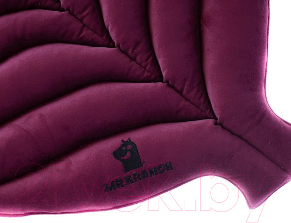 Изображение товара Матрас для животных Mr. Kranch Листочек / MKR221491 (фиолетовый)