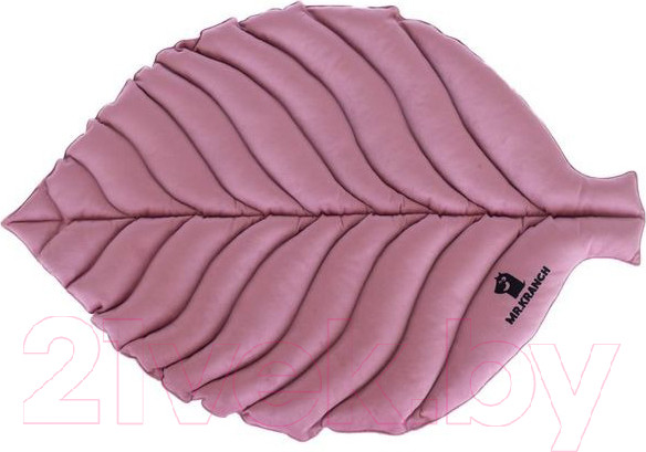 Изображение товара Матрас для животных Mr. Kranch Листочек / MKR221446 (розовый)