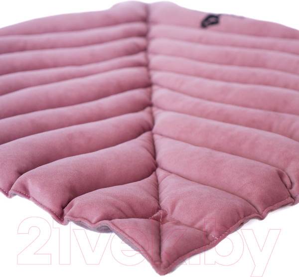 Изображение товара Матрас для животных Mr. Kranch Листочек / MKR221446 (розовый)