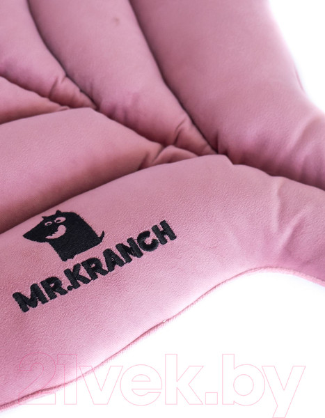 Изображение товара Матрас для животных Mr. Kranch Листочек / MKR221446 (розовый)