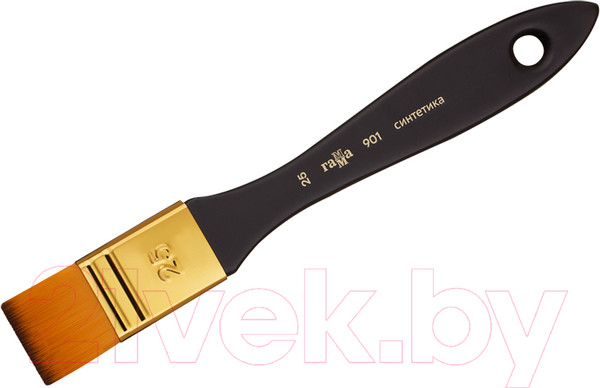 Изображение товара Кисть для рисования ГАММА Синтетика №25 / 901025 (флейц)