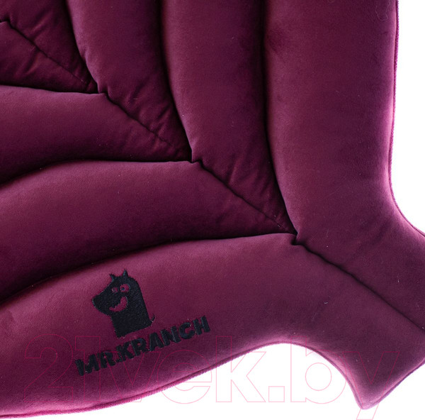 Изображение товара Матрас для животных Mr. Kranch Листочек / MKR221507 (фиолетовый)