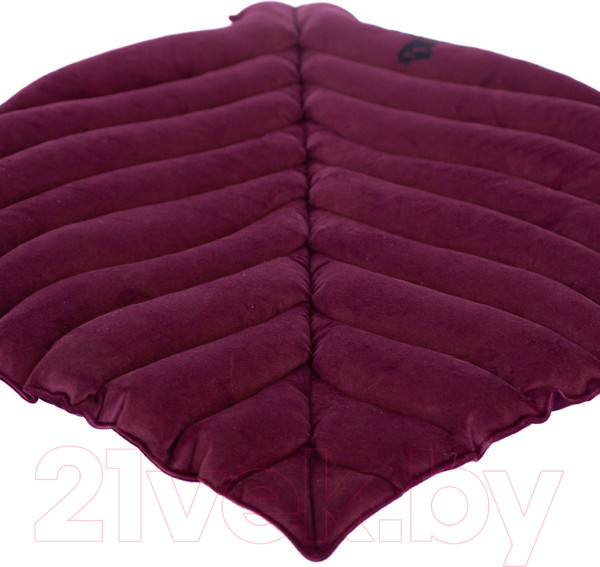 Изображение товара Матрас для животных Mr. Kranch Листочек / MKR221507 (фиолетовый)