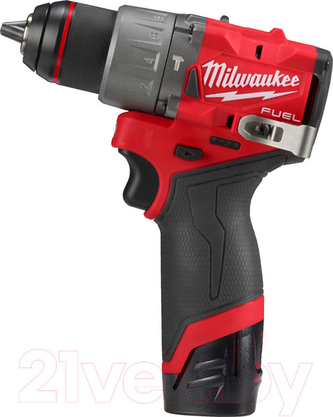 Изображение товара Аккумуляторная дрель-шуруповерт Milwaukee M12 FPD2-202X / 4933479868