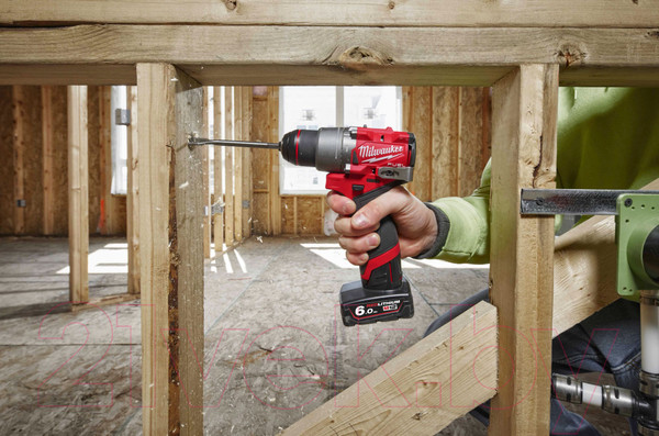 Изображение товара Аккумуляторная дрель-шуруповерт Milwaukee M12 FPD2-402X / 4933479869