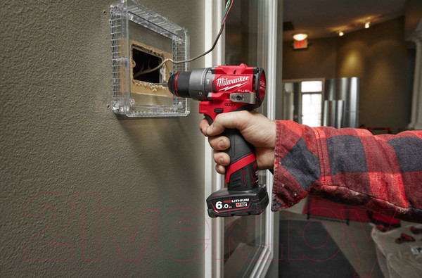 Изображение товара Аккумуляторная дрель-шуруповерт Milwaukee M12 FPD2-402X / 4933479869