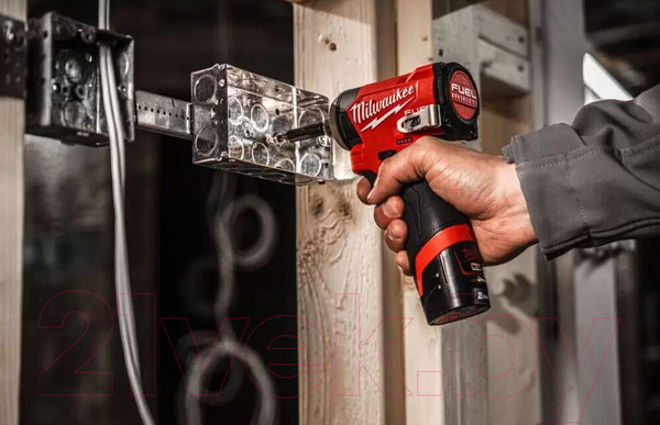 Изображение товара Аккумуляторный шуруповерт Milwaukee M12 FID2-202X / 4933479877