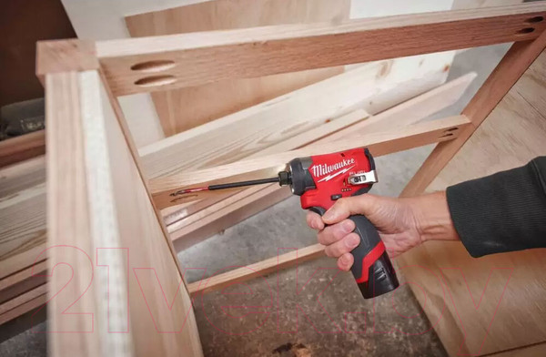 Изображение товара Аккумуляторный шуруповерт Milwaukee M12 FID2-202X / 4933479877