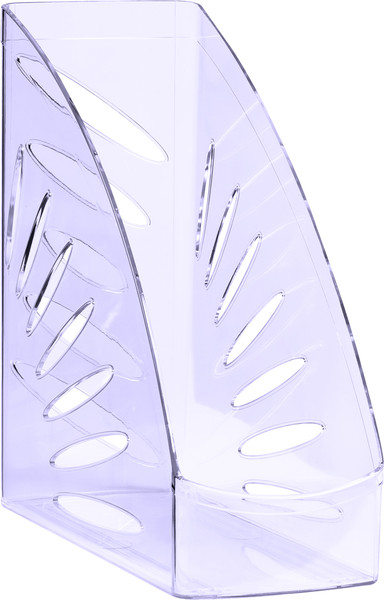 Изображение товара Лоток для бумаг Стамм Тропик / ЛТВ-31247 (тонированный фиолетовый)