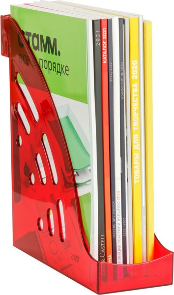 Изображение товара Лоток для бумаг Стамм Эксперт / ЛТВ-31152 (тонированный вишневый)