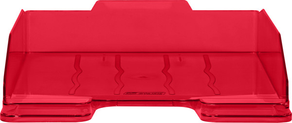 Изображение товара Лоток для бумаг Стамм Эксперт / ЛТГ-31156 (тонированный вишневый)