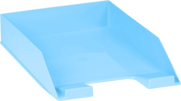 Изображение товара Лоток для бумаг Стамм Фаворит / ЛТГ-31283 (голубой)