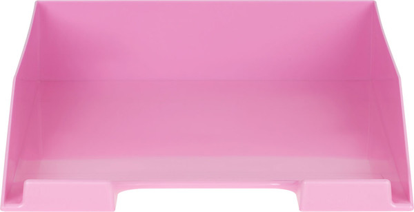 Изображение товара Лоток для бумаг Стамм Фаворит / ЛТГ-31280 (розовый)