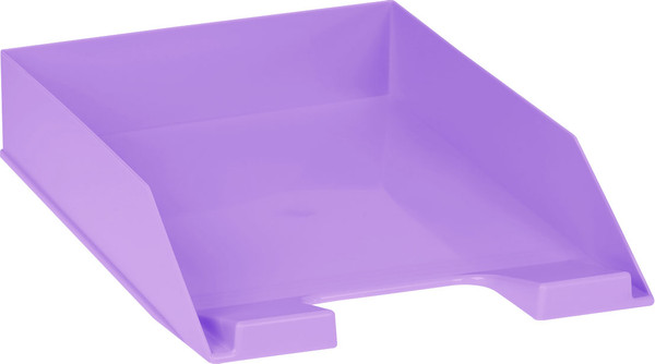 Изображение товара Лоток для бумаг Стамм Фаворит / ЛТГ-31281 (фиолетовый)