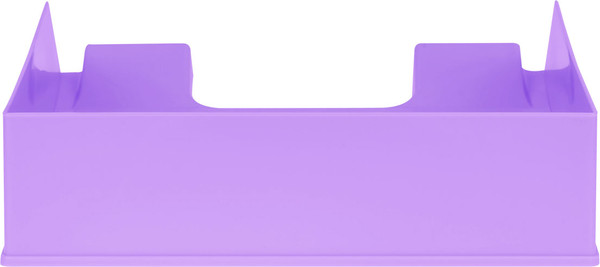 Изображение товара Лоток для бумаг Стамм Фаворит / ЛТГ-31281 (фиолетовый)