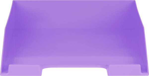 Изображение товара Лоток для бумаг Стамм Фаворит / ЛТГ-31281 (фиолетовый)