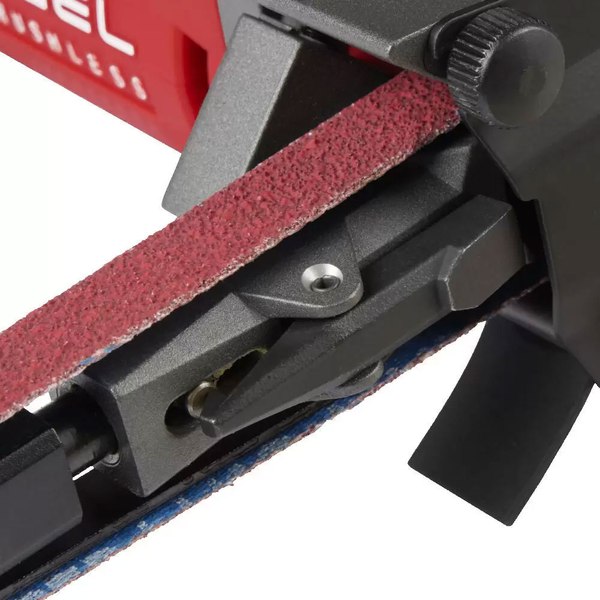 Изображение товара Ленточная шлифовальная машина Milwaukee M12 FBFL13-0 / 4933480960