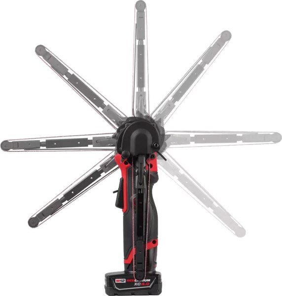 Изображение товара Ленточная шлифовальная машина Milwaukee M12 FBFL13-0 / 4933480960