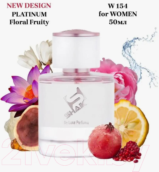 Изображение товара Парфюмерная вода Shaik Floral Fruity W 154 (50мл)