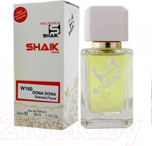 Изображение товара Парфюмерная вода Shaik Oriental Floral W 160 (50мл)