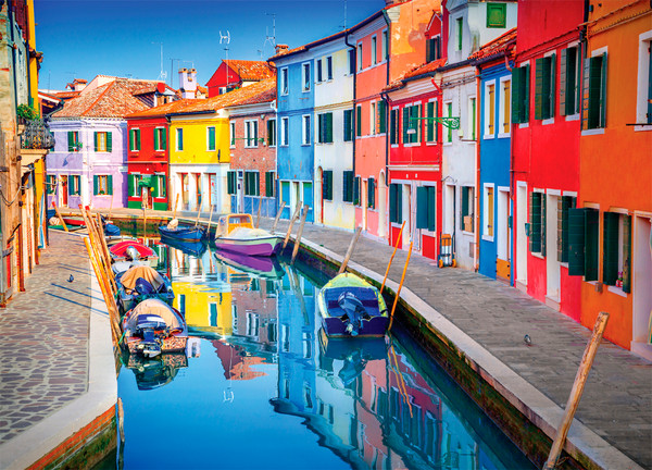 Изображение товара Пазл Три совы Бурано. Италия / ПК1000_54665 (1000эл)