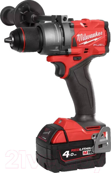 Изображение товара Аккумуляторная дрель-шуруповерт Milwaukee M18 FPD3-402C / 4933492473