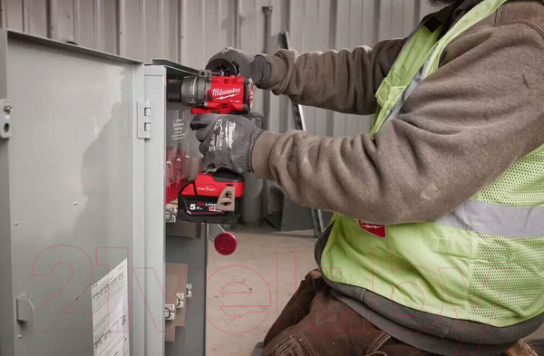 Изображение товара Аккумуляторная дрель-шуруповерт Milwaukee M18 ONEPD3-0X / 4933492798