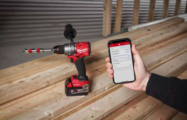 Изображение товара Аккумуляторная дрель-шуруповерт Milwaukee M18 ONEPD3-0X / 4933492798