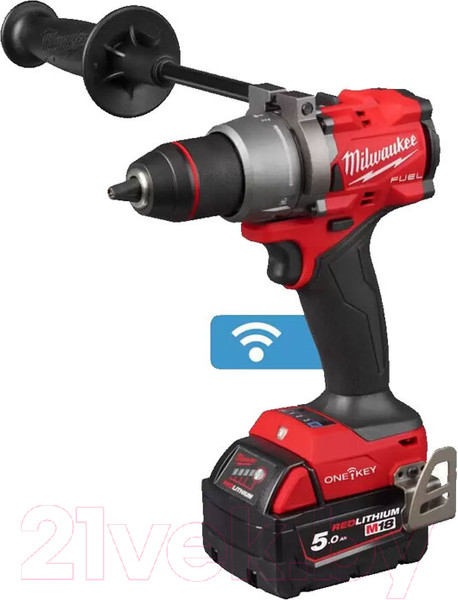 Изображение товара Аккумуляторная дрель-шуруповерт Milwaukee M18 ONEPD3-502X / 4933492801