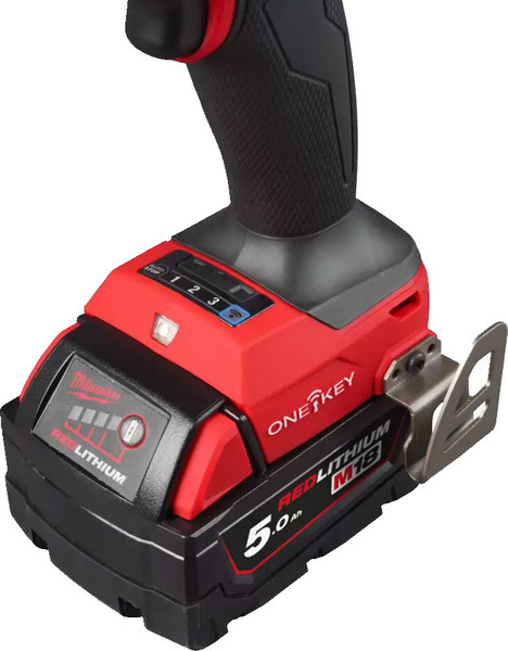 Изображение товара Аккумуляторная дрель-шуруповерт Milwaukee M18 ONEDD3-0X Fuel One-Key / 4933492799