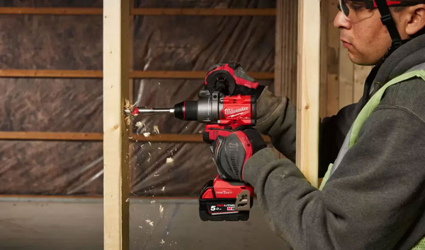 Изображение товара Аккумуляторная дрель-шуруповерт Milwaukee M18 ONEDD3-0X Fuel One-Key / 4933492799