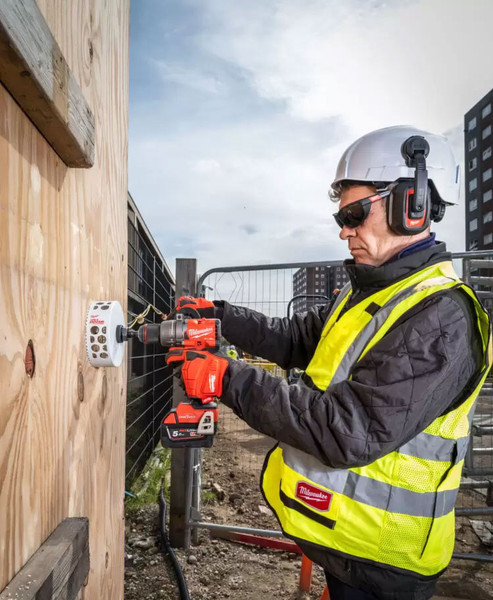 Изображение товара Аккумуляторная дрель-шуруповерт Milwaukee M18 ONEDD3-0X Fuel One-Key / 4933492799