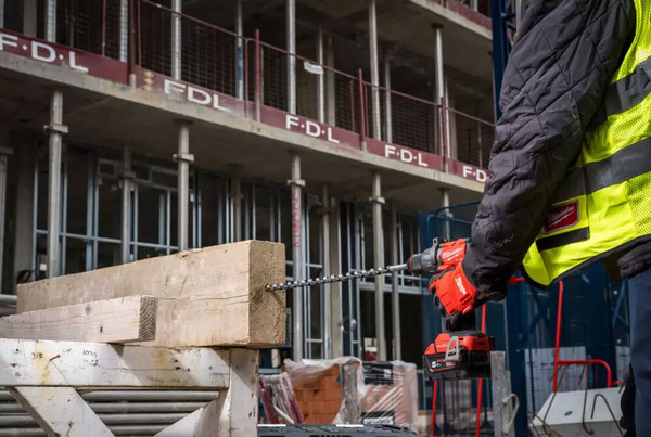 Изображение товара Аккумуляторная дрель-шуруповерт Milwaukee M18 ONEDD3-0X Fuel One-Key / 4933492799