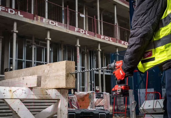 Изображение товара Аккумуляторная дрель-шуруповерт Milwaukee M18 ONEDD3-502X Fuel One-Key / 4933492802