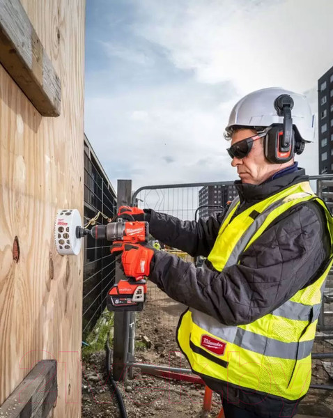 Изображение товара Аккумуляторная дрель-шуруповерт Milwaukee M18 ONEDD3-502X Fuel One-Key / 4933492802