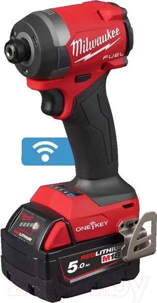 Изображение товара Аккумуляторный шуруповерт Milwaukee M18 ONEID3-502X Fuel One-Key / 4933492804
