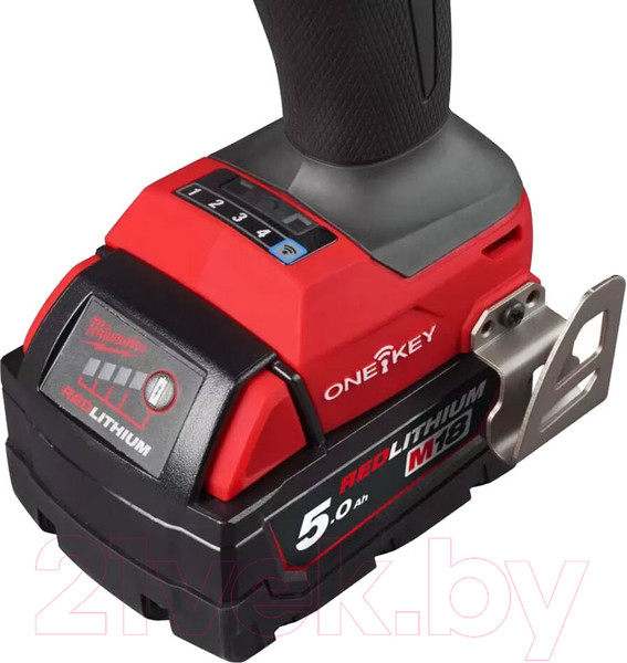 Изображение товара Аккумуляторный шуруповерт Milwaukee M18 ONEID3-502X Fuel One-Key / 4933492804