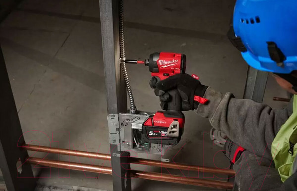 Изображение товара Аккумуляторный шуруповерт Milwaukee M18 ONEID3-502X Fuel One-Key / 4933492804