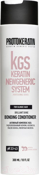 Изображение товара Кондиционер для волос Protokeratin Бондинг для блондированных волос (300мл)