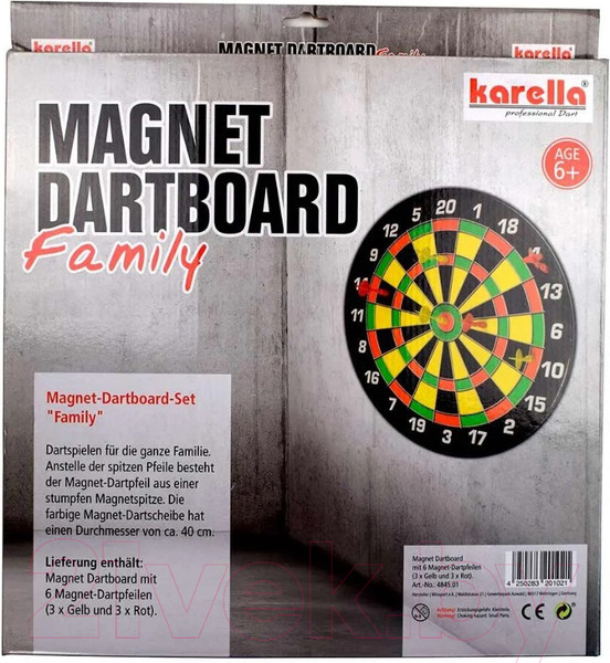 Изображение товара Дартс Karella Magnet Family
