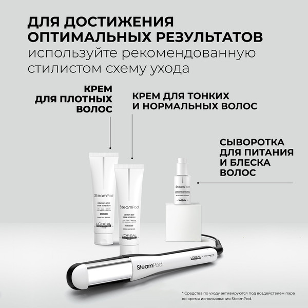 Изображение товара Выпрямитель для волос L'Oreal Professionnel Steampod 4