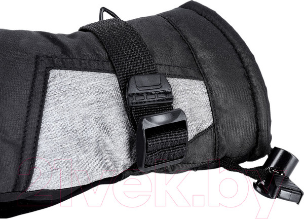 Изображение товара Варежки лыжные VikinG Ronda Mitten / 113/25/6833-0908 (р.6, черный/серый)