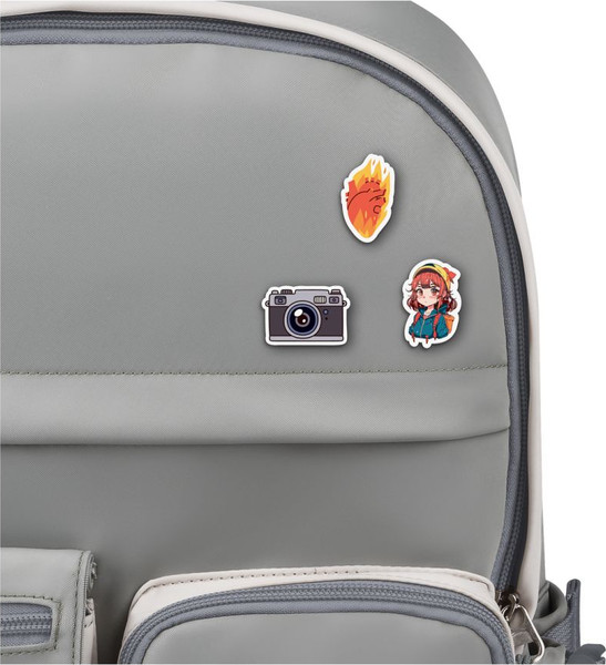 Изображение товара Набор значков Meshu Burning Heart / MS_54874 (3шт)