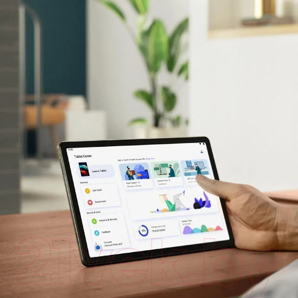 Изображение товара Планшет Lenovo Tab P11 2nd Gen TB-350XU 6Gb/128Gb LTE / ZABG0021RU (серый)